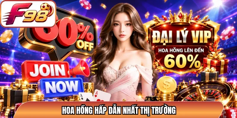 Hoa hồng hấp dẫn nhất thị trường
