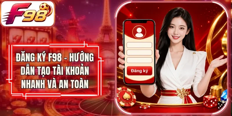 Đăng Ký F98 - Hướng Dẫn Tạo Tài Khoản Nhanh Và An Toàn