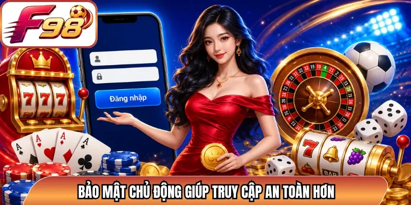 Bảo mật chủ động giúp truy cập an toàn hơn