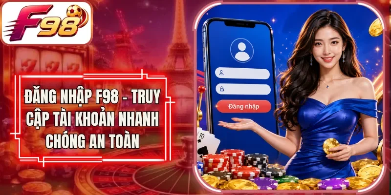 Đăng Nhập F98 - Truy Cập Tài Khoản Nhanh Chóng An Toàn