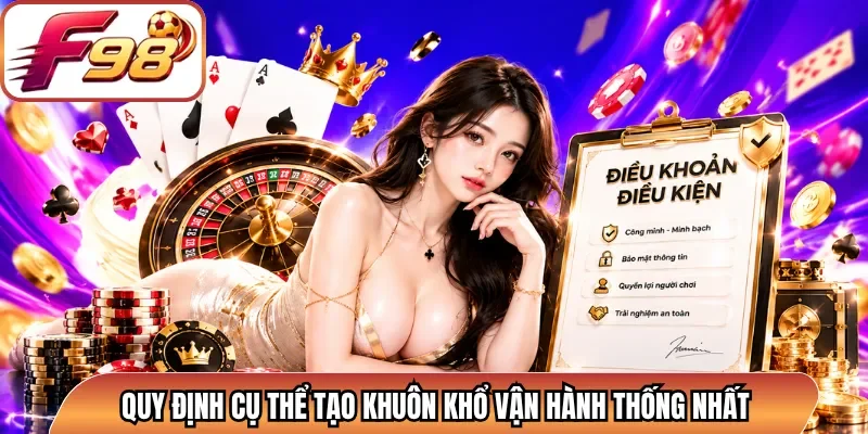 Quy định cụ thể tạo khuôn khổ vận hành thống nhất