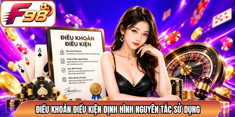 Điều khoản điều kiện định hình nguyên tắc sử dụng