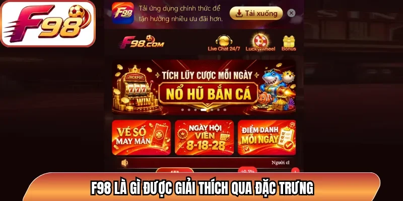 F98 là gì được giải thích qua đặc trưng