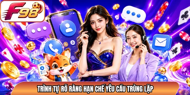 Trình tự rõ ràng hạn chế yêu cầu trùng lặp