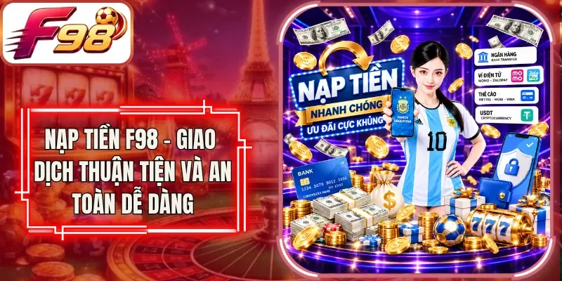 Nạp Tiền F98 - Giao Dịch Thuận Tiện Và An Toàn Dễ Dàng