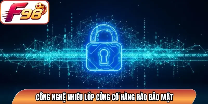 Công nghệ nhiều lớp củng cố hàng rào bảo mật