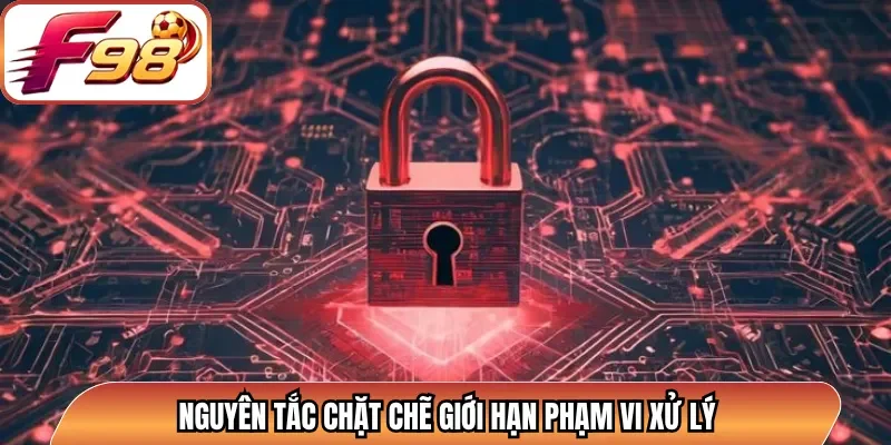 Nguyên tắc chặt chẽ giới hạn phạm vi xử lý