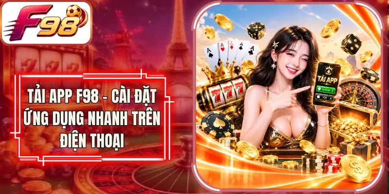 Tải App F98 - Cài Đặt Ứng Dụng Nhanh Trên Điện Thoại
