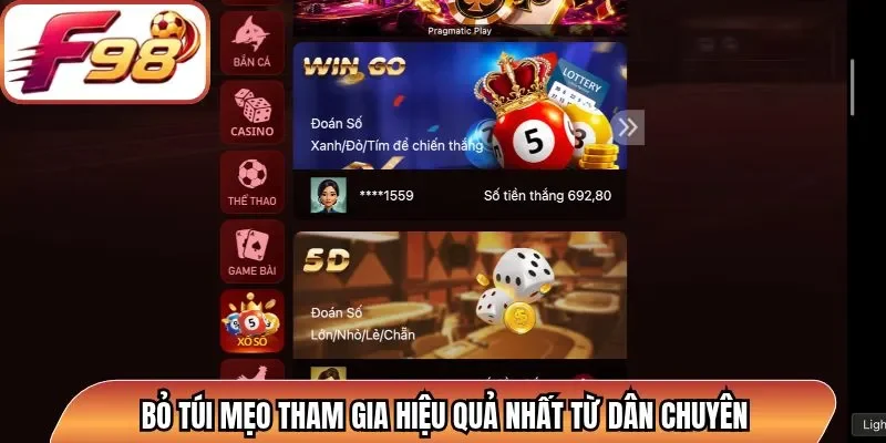 Bỏ túi mẹo tham gia hiệu quả nhất từ dân chuyên